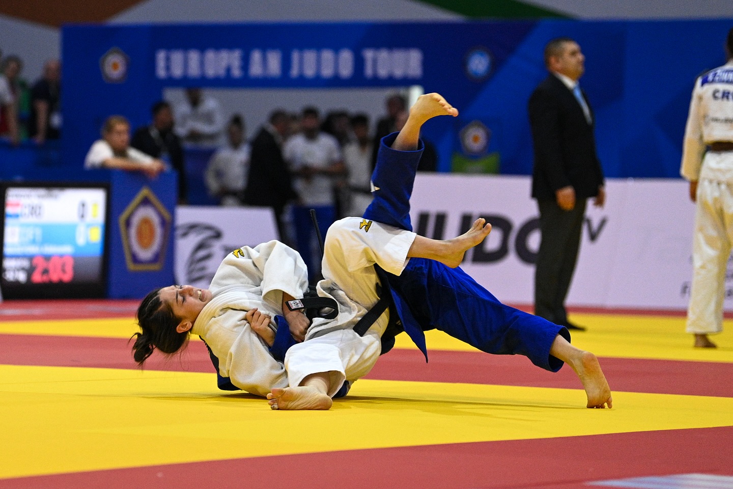 Qubada Avropa Kubokuna uğurlu start: Azərbaycan cüdoçularından 12 medal