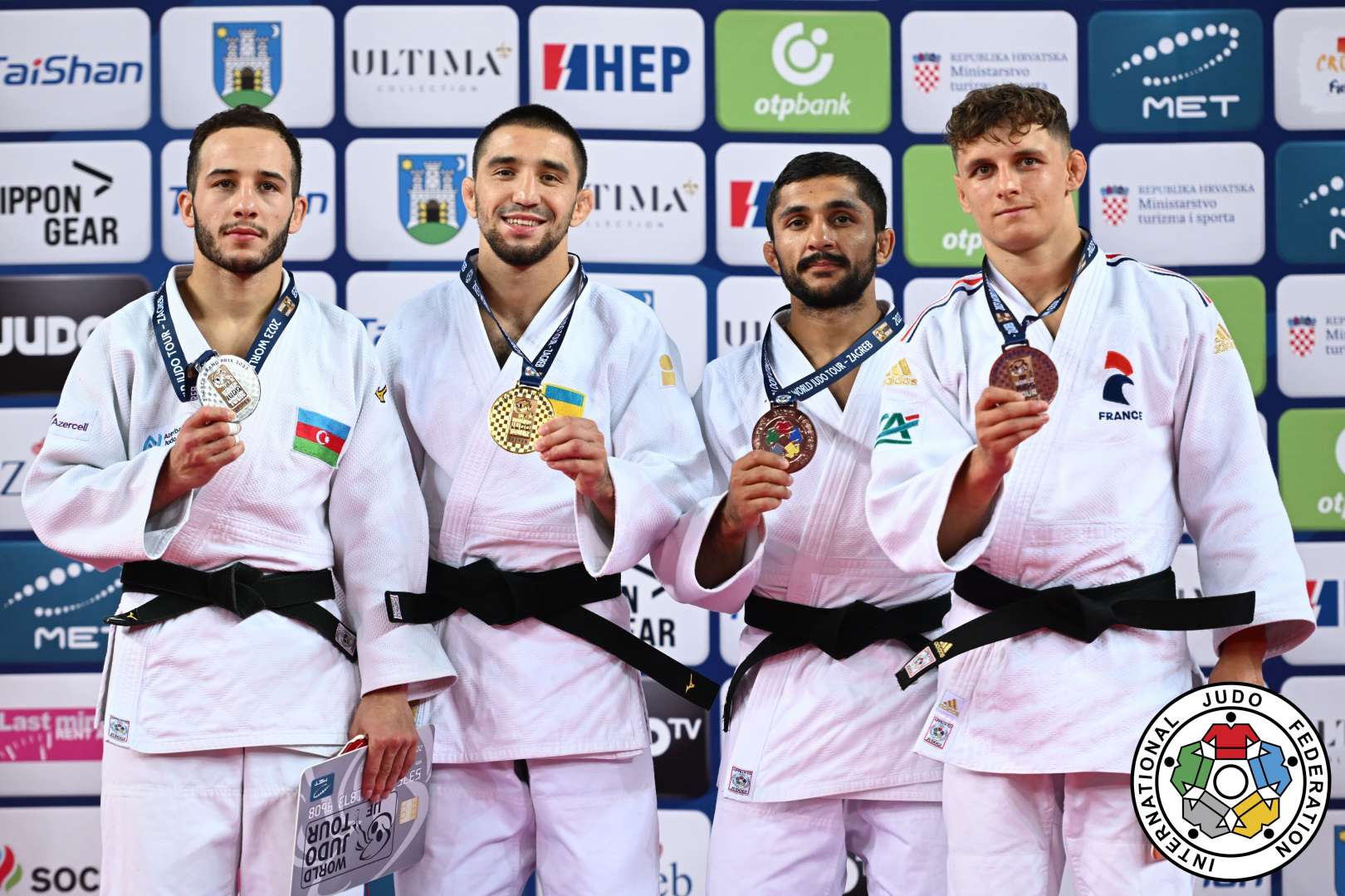 Azərbaycan cüdoçuları Zaqreb Qran Pri turnirində 1 gümüş və 1 bürünc medal qazandı