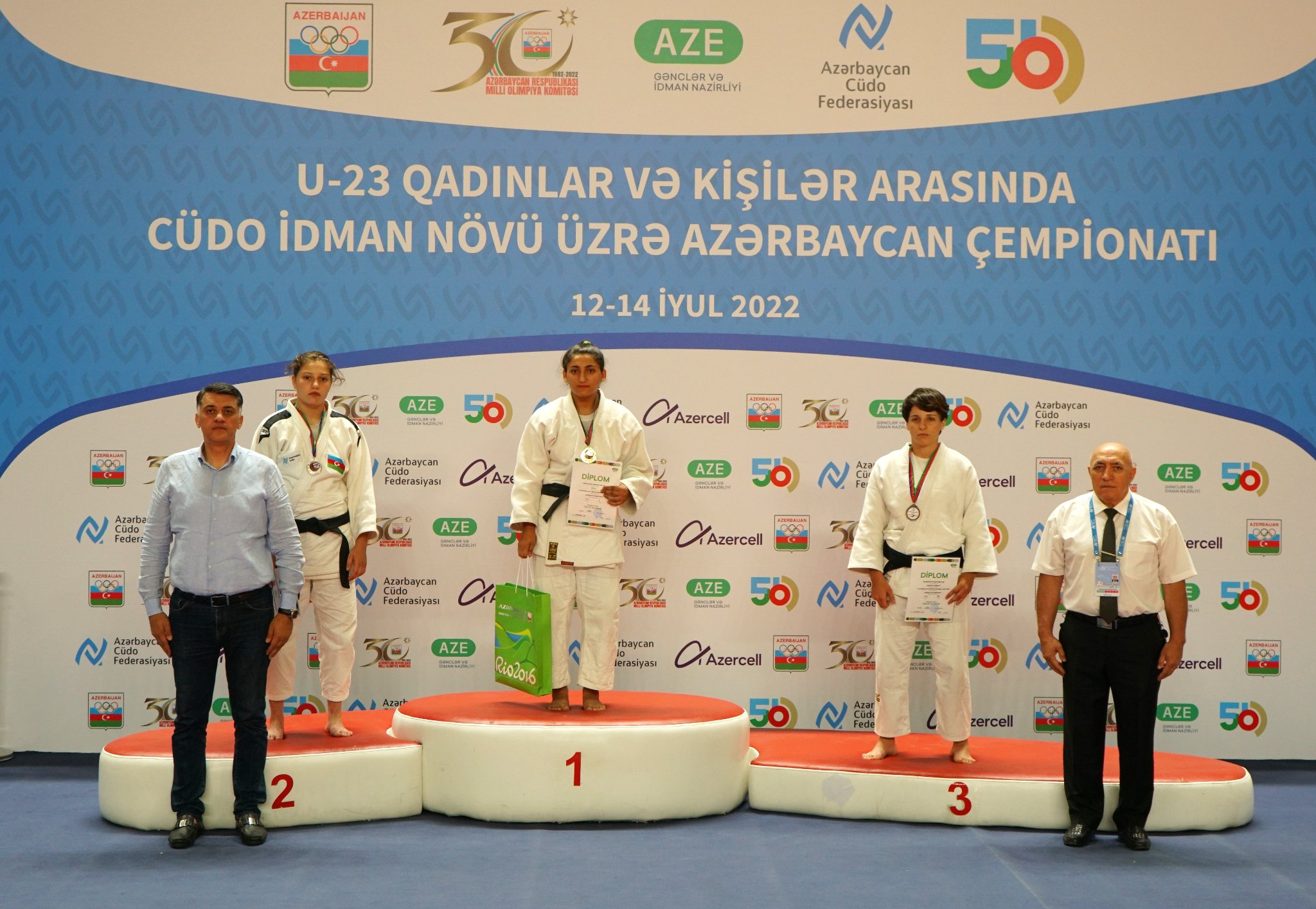 Azərbaycan çempionatında ikinci günün nəticələri məlum olub