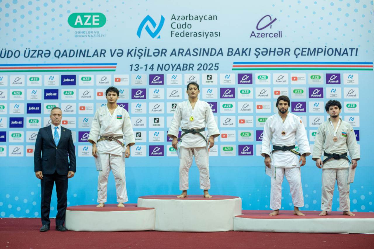 Böyüklər arasında Bakı şəhər çempionatı başa çatıb