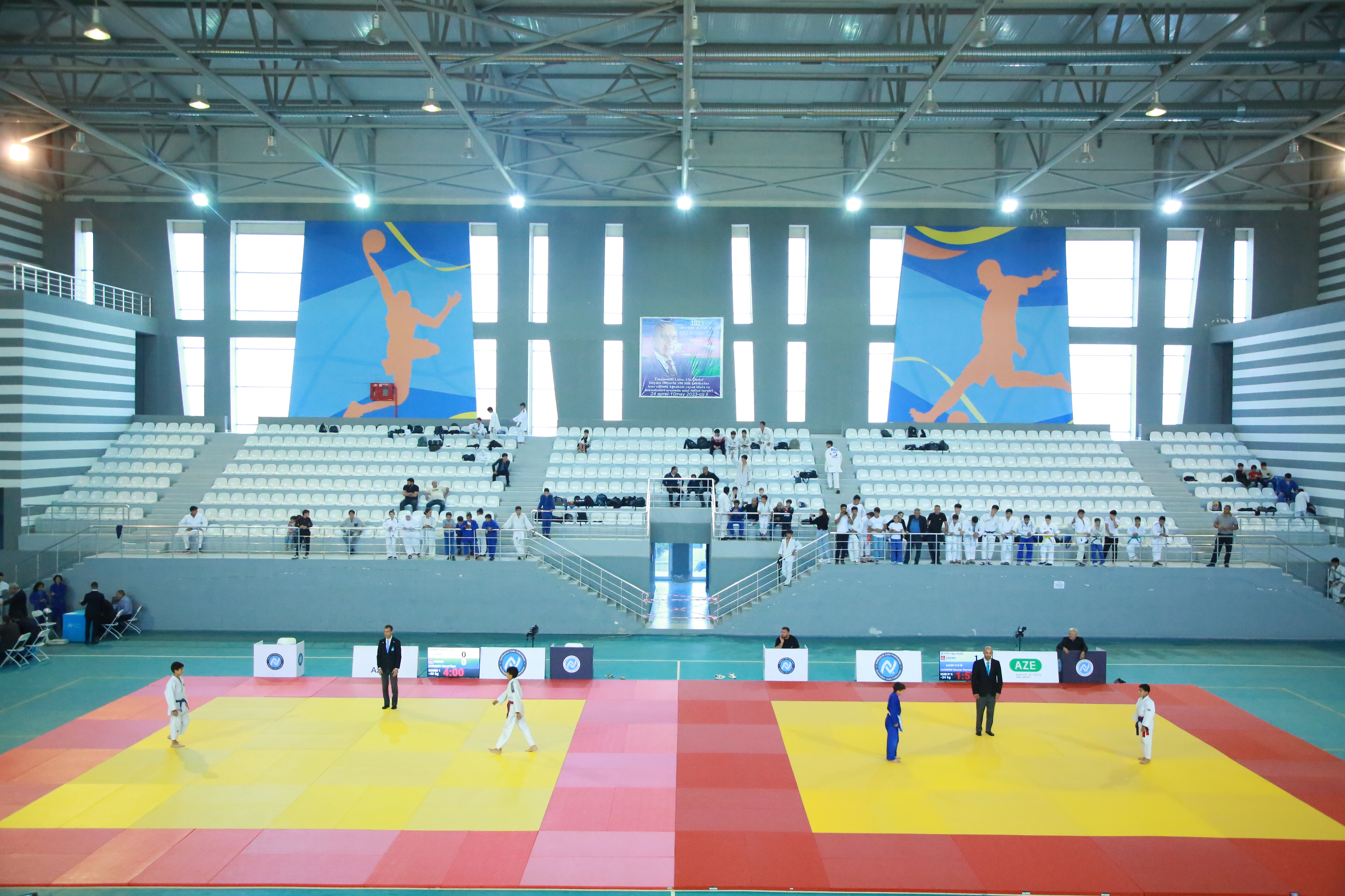 U-15 və U-18 yeniyetmələr arasında Qarabağ-Şərqi Zəngəzur bölgəsi üzrə region birinciliyi keçirildi