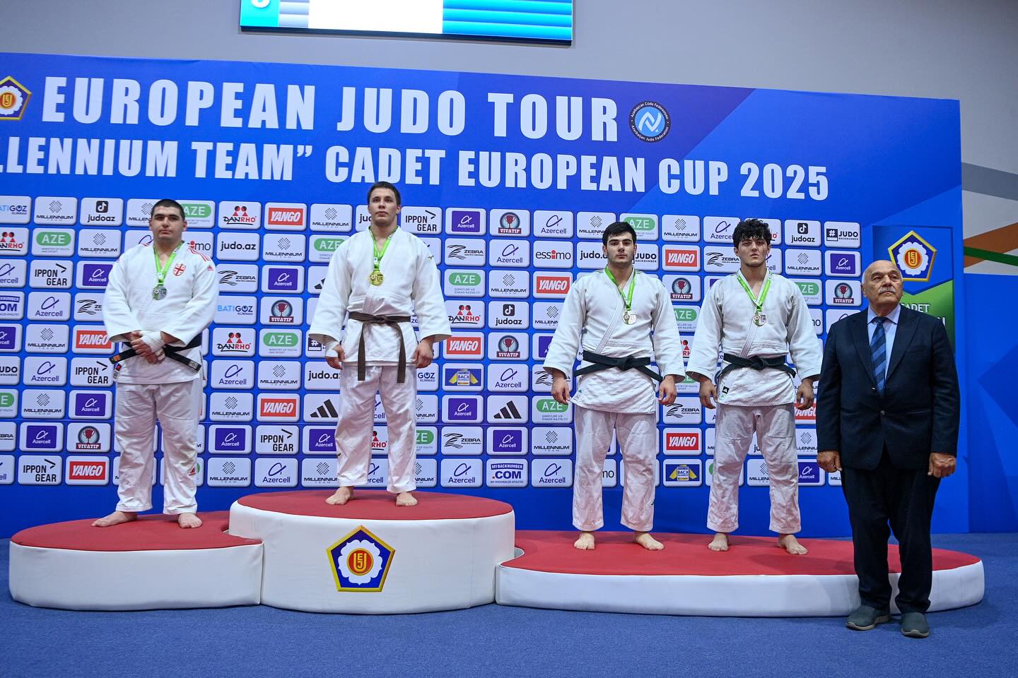 Qubada Avropa Kuboku yekunlaşdı: Cüdoçularımızdan 18 medal