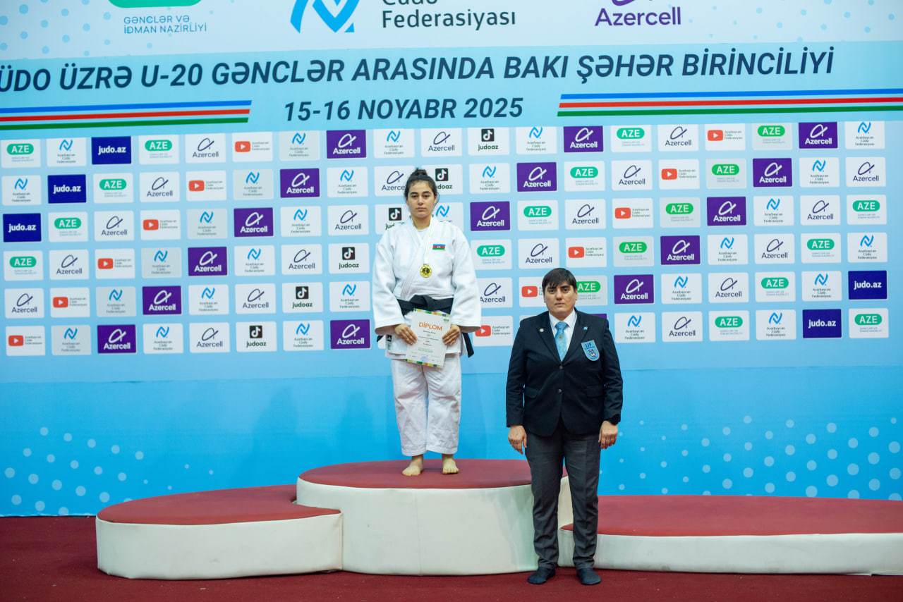 U-20 gənclər arasında Bakı şəhər birinciliyi başa çatıb