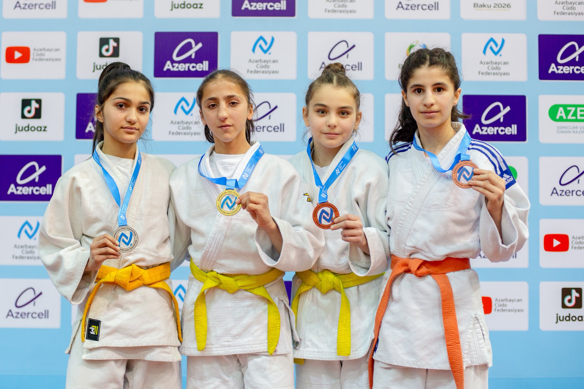 U-14 Liqa yarşının II turu başa çatdı