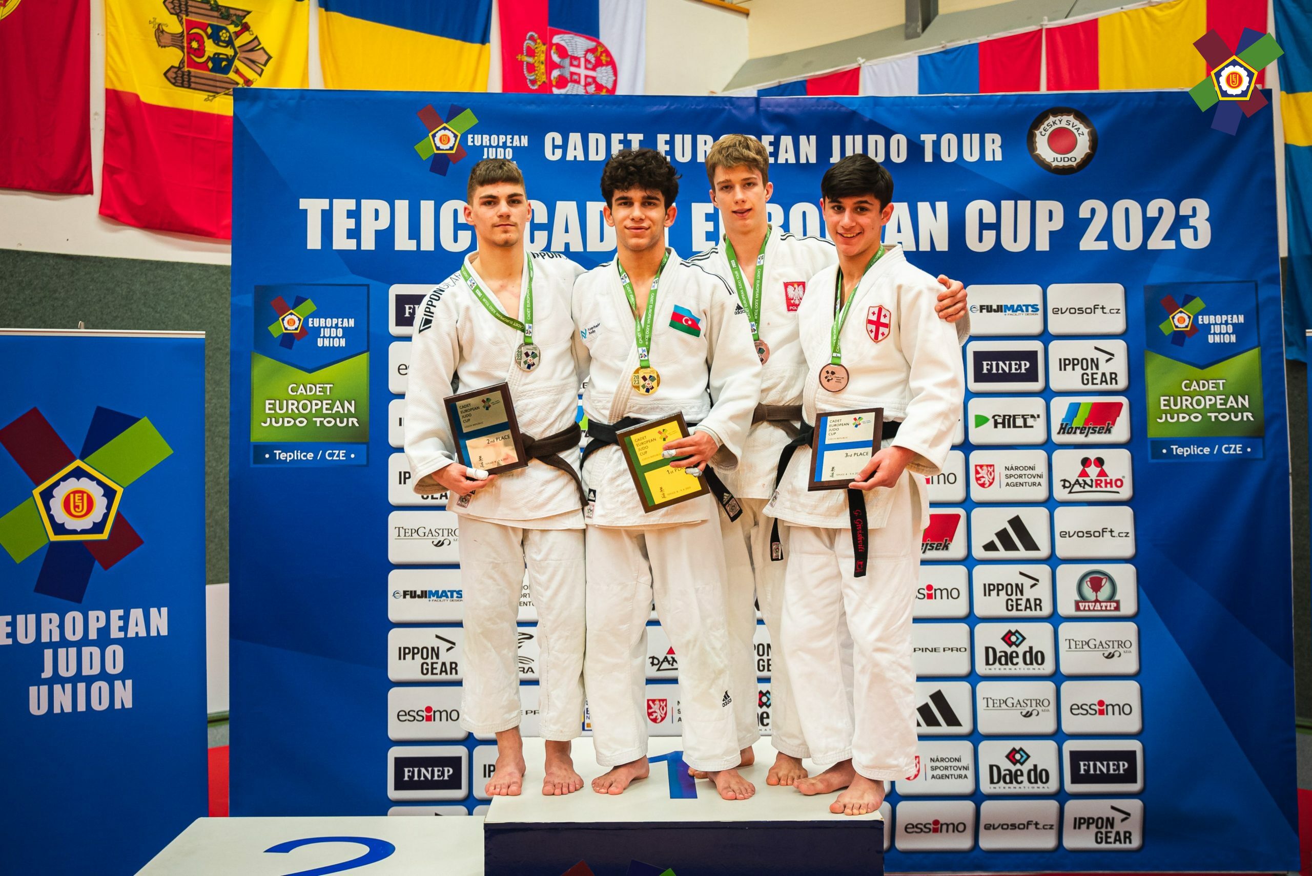 Azərbaycan cüdoçuları Teplis Avropa Kuboku turnirinin ilk günündə 7 medal qazandı