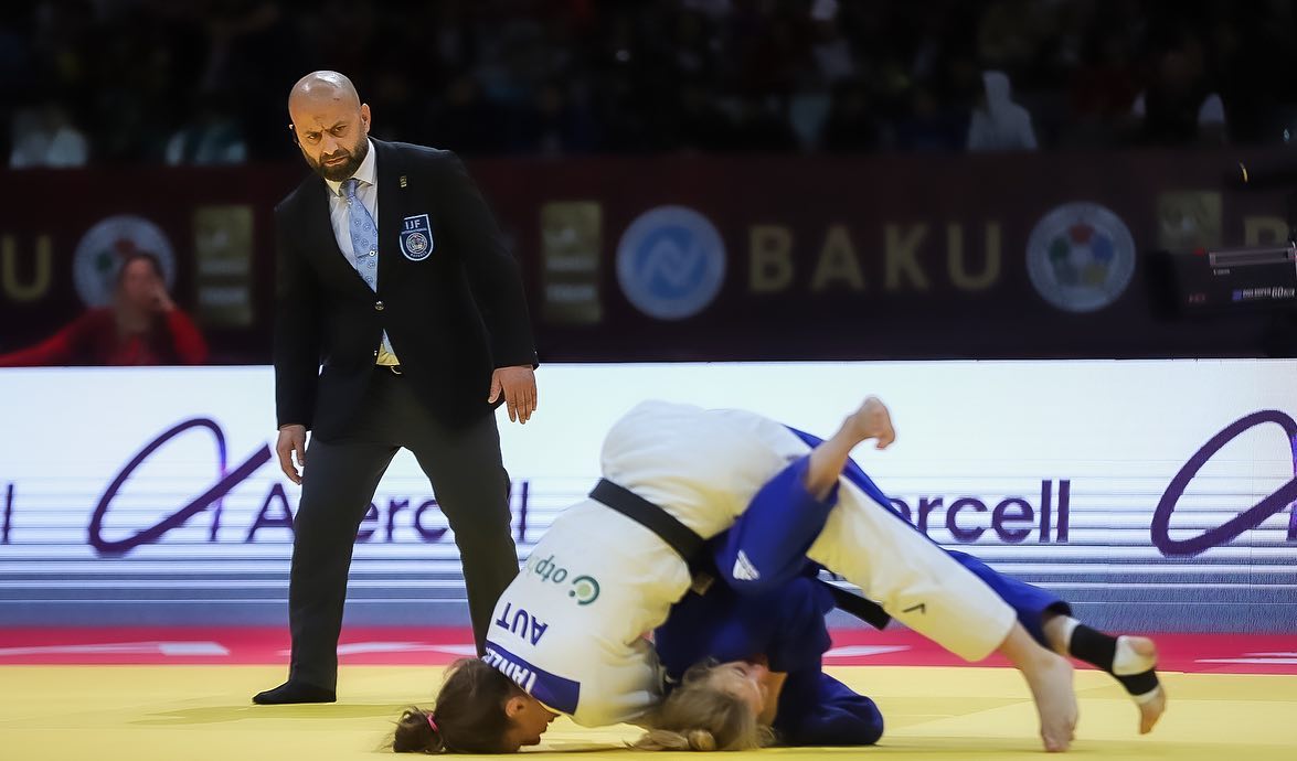 Nazim Umbayev Bakı Böyük Dəbilqə turnirində ədalət təmsilçiləri arasında yer alır
