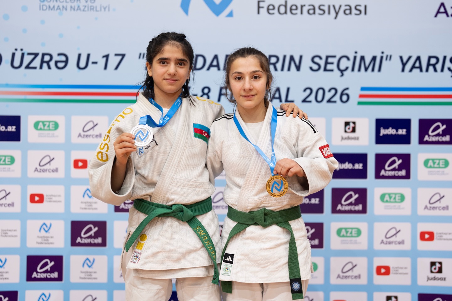 U-17 yeniyetmələr arasında “İstedadların seçimi” turnirinin I turu start götürüb