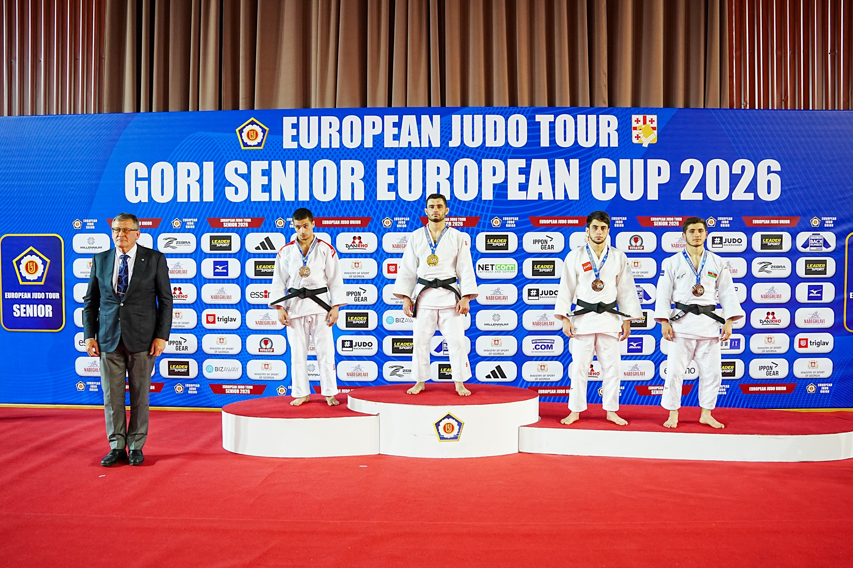 Qori Avropa Kubokunun ilk günündə 5 medal