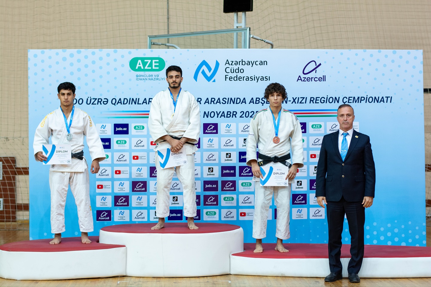 Cüdo üzrə böyüklər arasında Abşeron-Xızı region çempionatı keçirilib