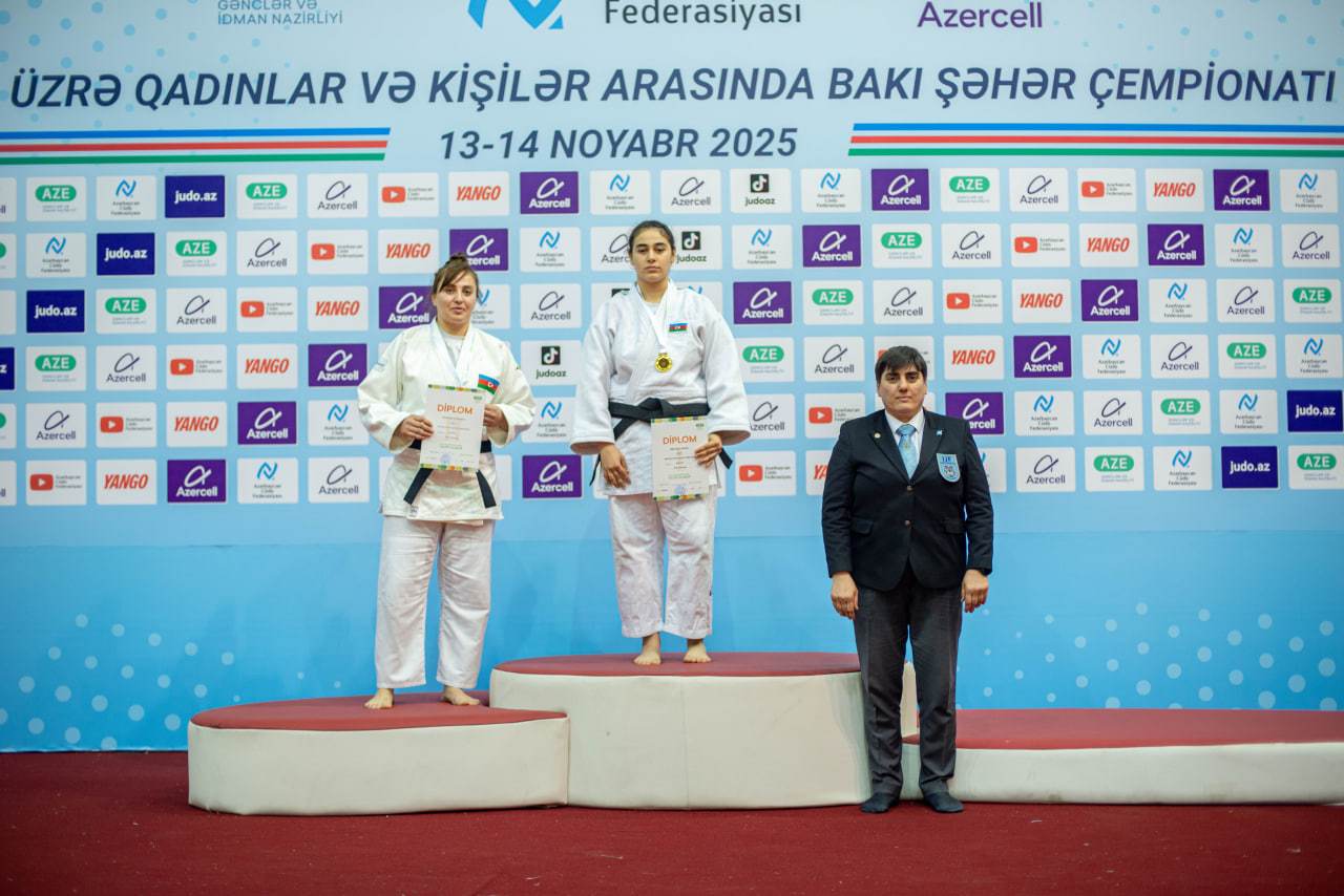 Böyüklər arasında Bakı şəhər çempionatı start götürüb