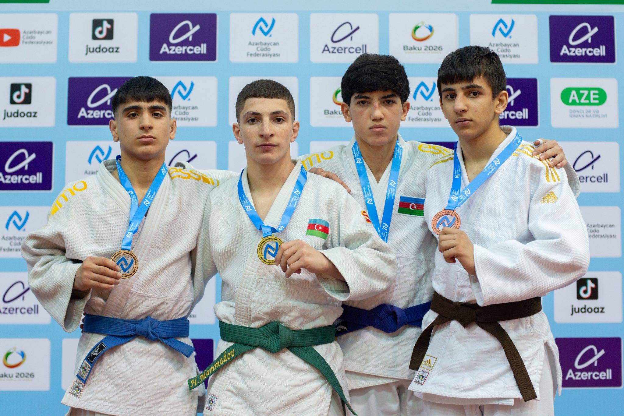 U-17 Liqa: daha 5 dəst medalın sahibləri müəyyənləşdi