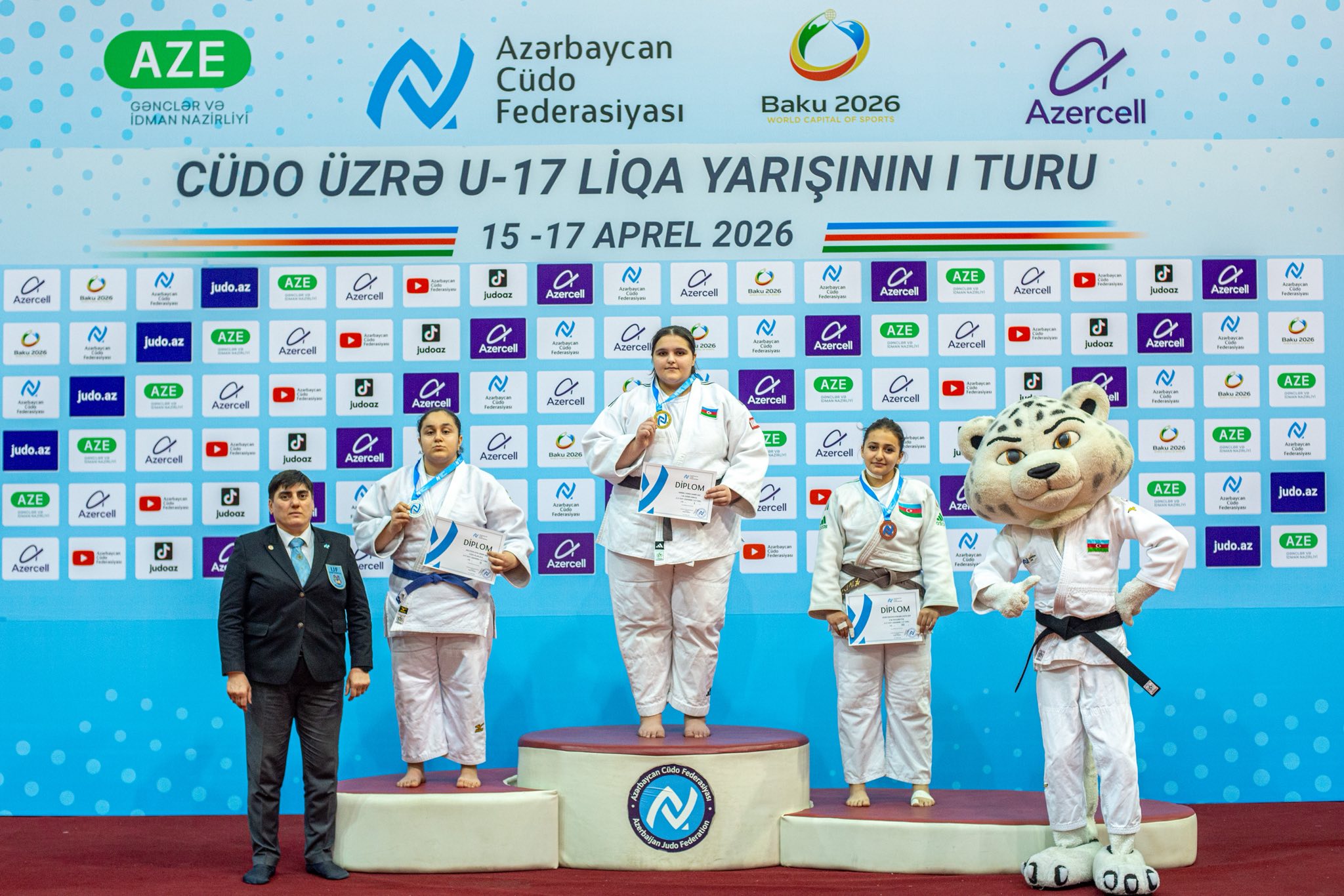 U-17 Liqa: daha 5 dəst medalın sahibləri müəyyənləşdi