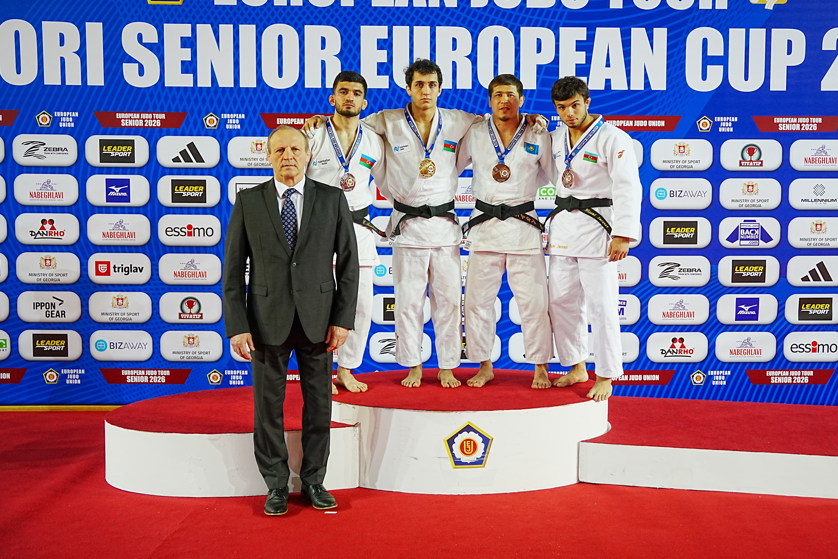 Qori Avropa Kubokunun ilk günündə 5 medal
