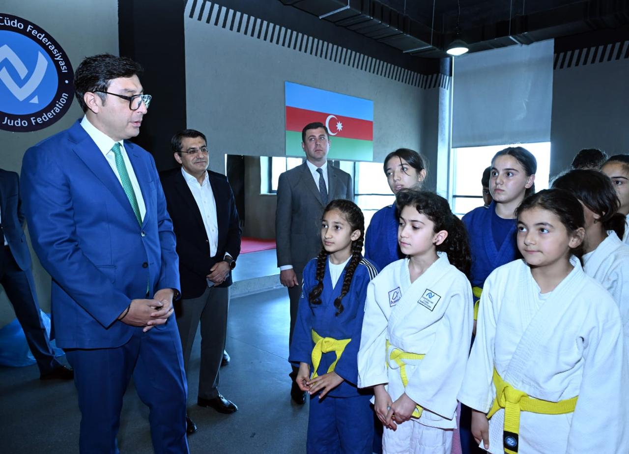 Tərtərdə cüdo zalının açılışı baş tutub