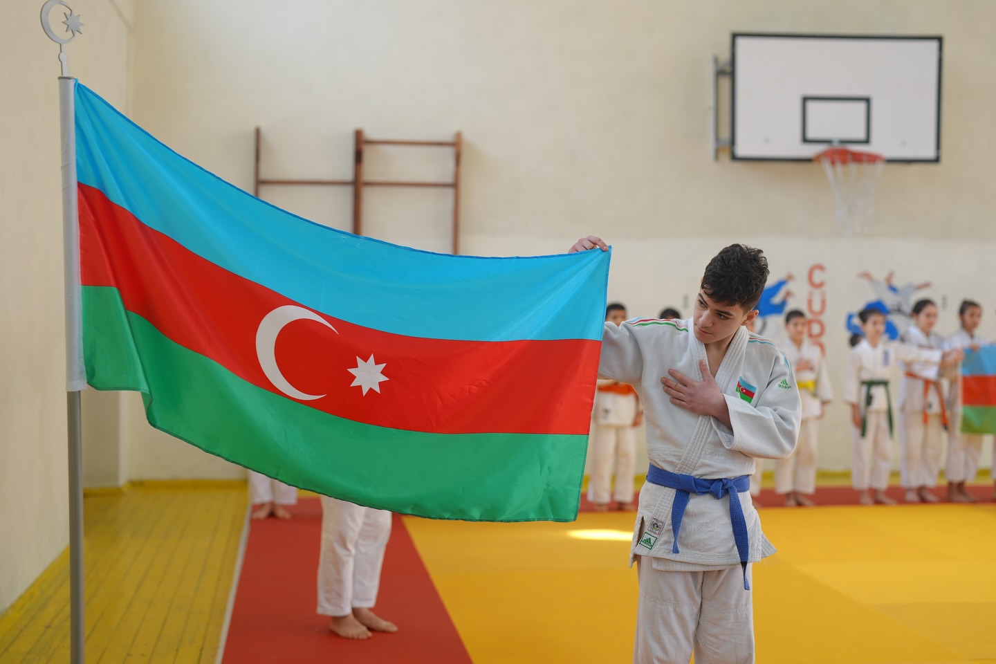 “Cüdo məktəblərdə” layihəsinə start verilib