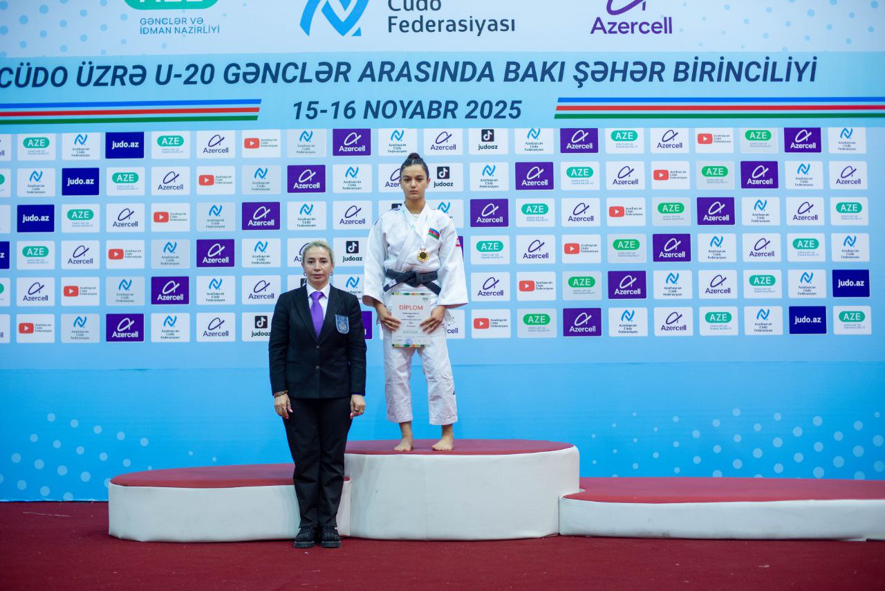 Baku U-20 Judo Championship Kicks Off