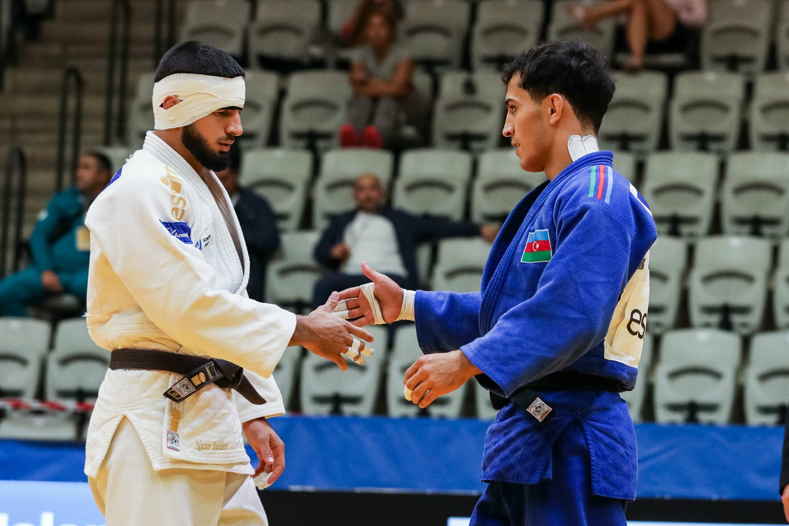 Cüdoçularımız Açıq Avropa Turnirinə 4 medalla start verdi