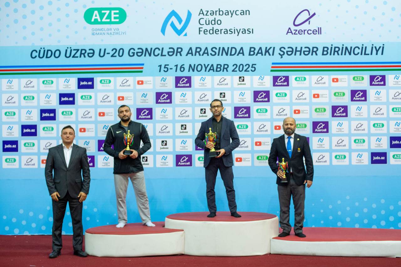 U-20 gənclər arasında Bakı şəhər birinciliyi başa çatıb