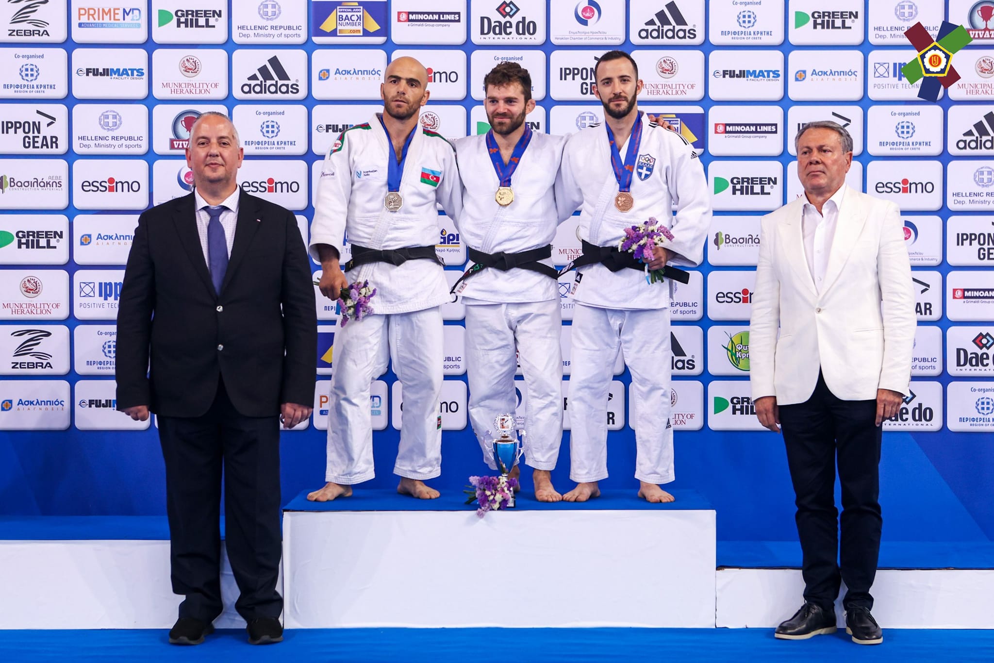 Veteran cüdoçularımız fərdi yarışlarda 9 qızıl, 5 gümüş və 5 bürünc medal qazanıb