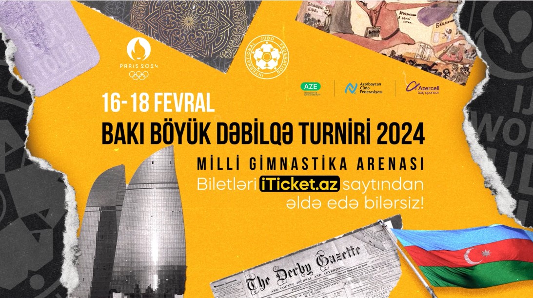 Bakı Böyük Dəbilqə turnirində Azərbaycan 36 cüdoçu ilə təmsil olunacaq