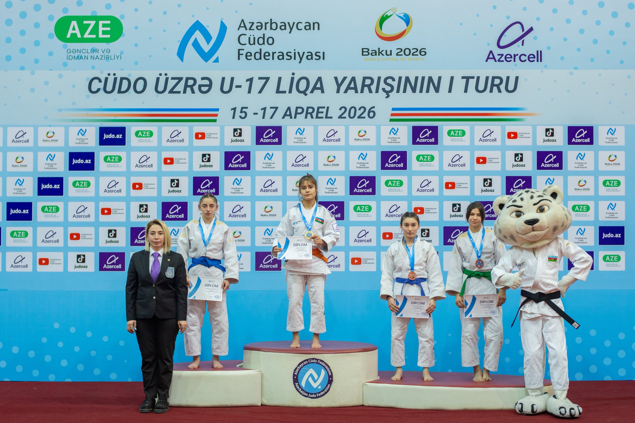 U-17 Liqa: daha 5 dəst medalın sahibləri müəyyənləşdi