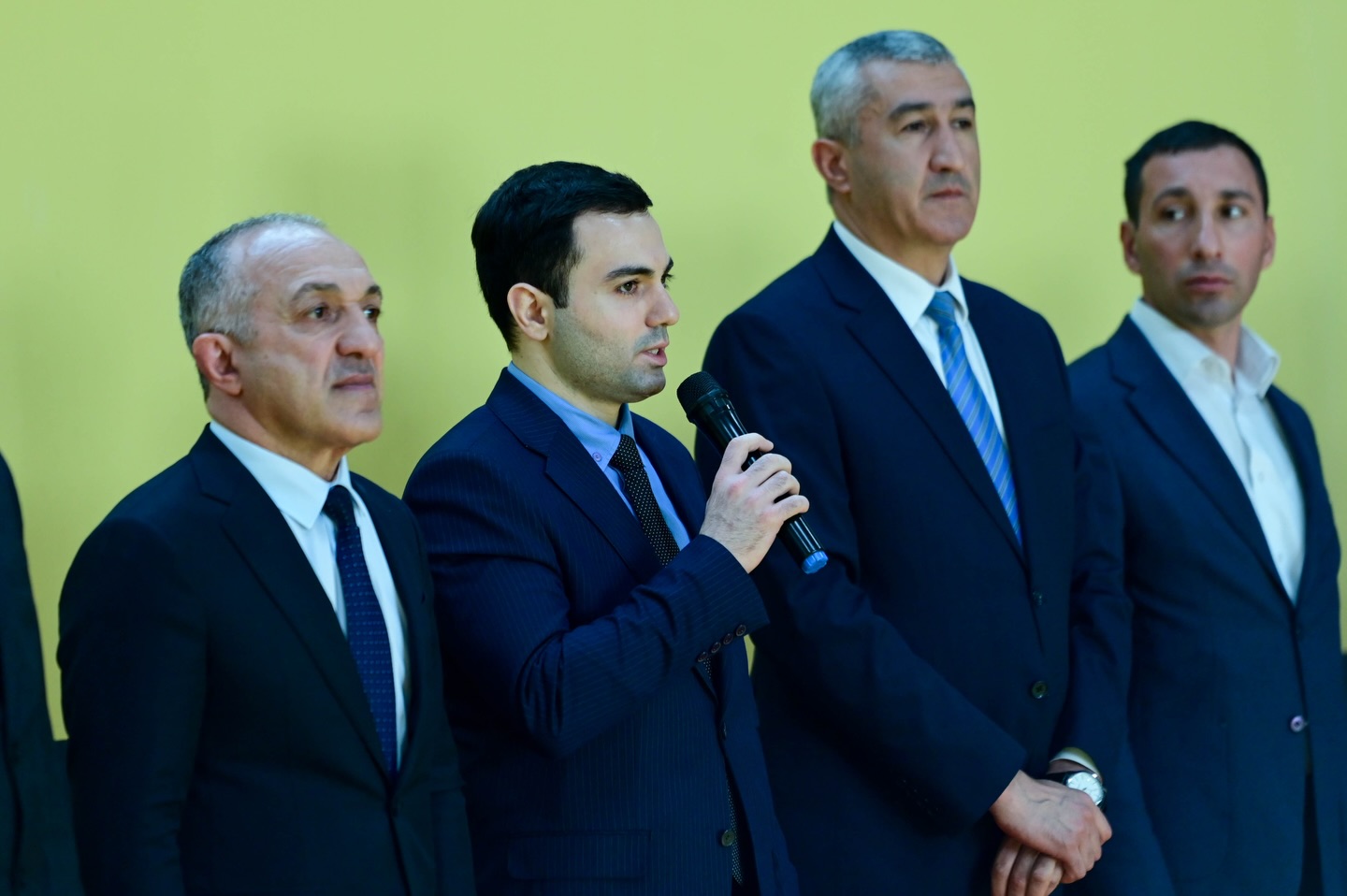 New Judo Hall Opens at Yevlakh Olympic Sports Complex
