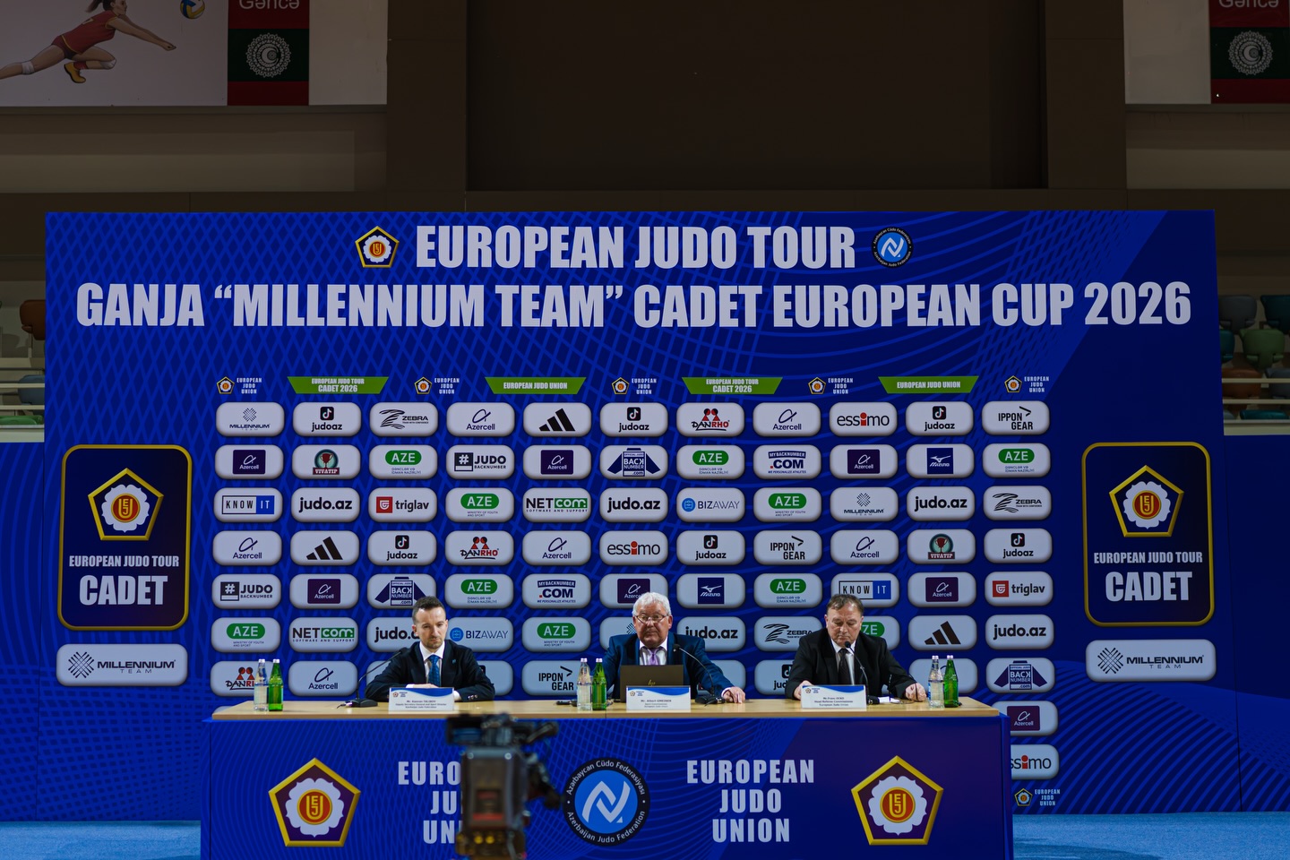 Draw Ceremony Held for Ganja Cadet European Cup