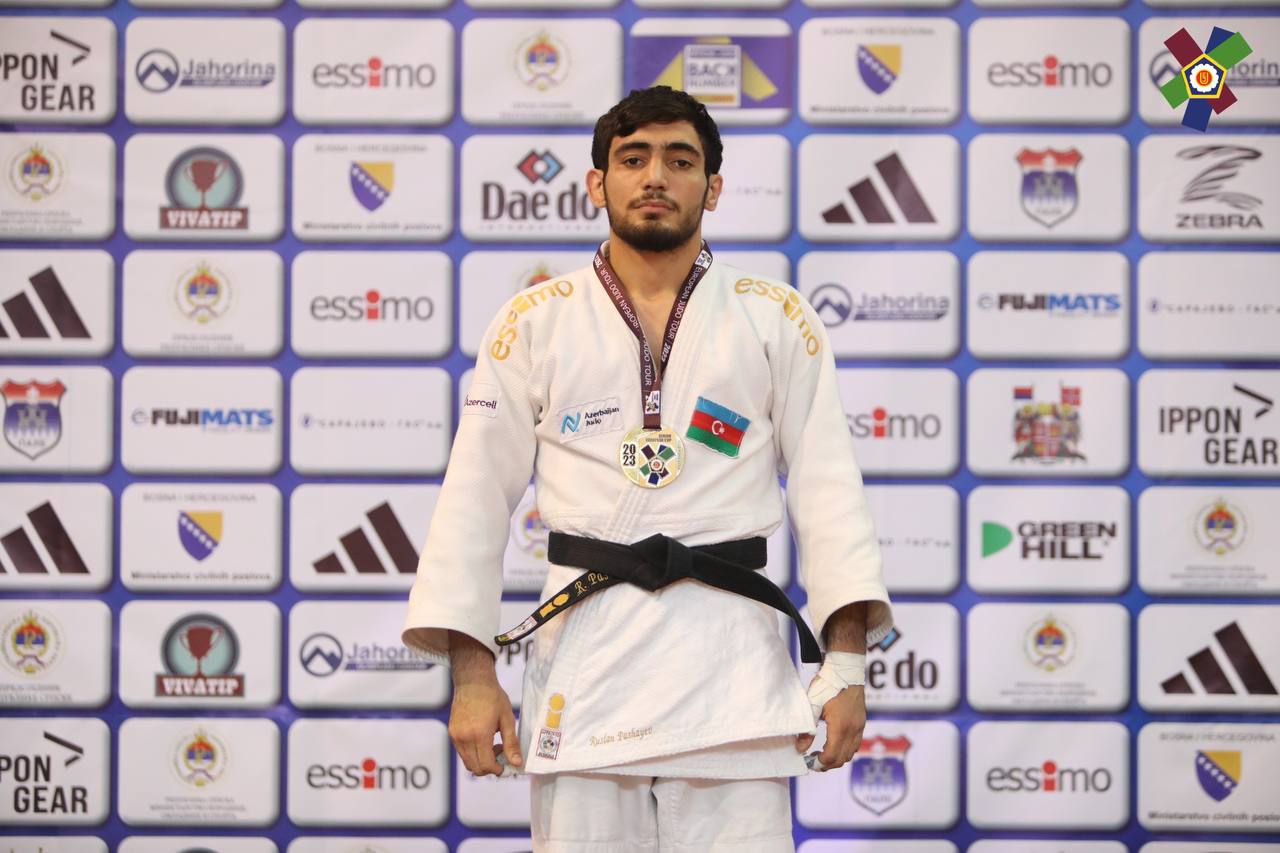Azərbaycan cüdoçuları Sarayevo Avropa Kubokunun ilk günündə 4 medal qazandı