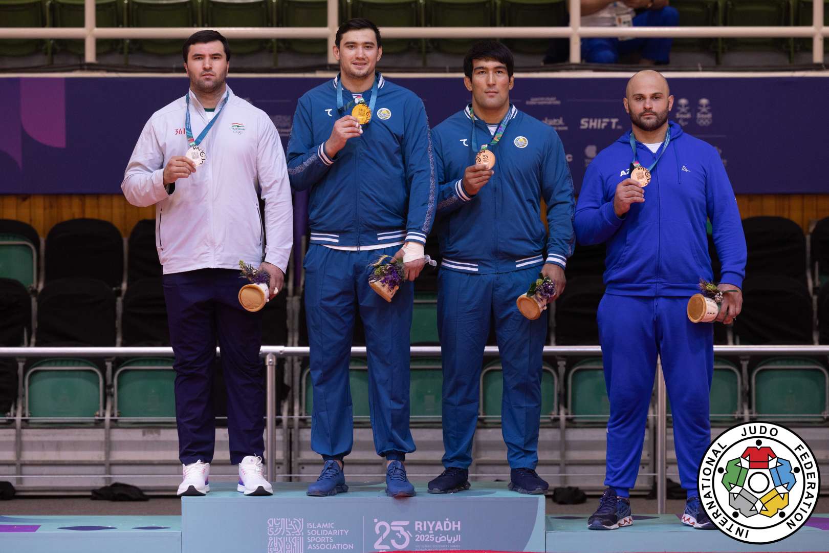 İslamiada: Cüdoçularımız fərdi yarışları 9 medalla başa vurublar
