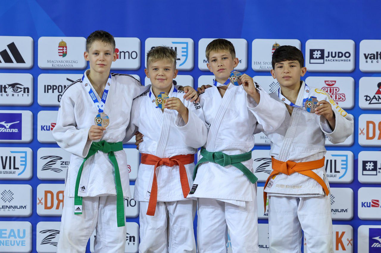 Azərbaycan cüdoçuları beynəlxalq turnirdə 1 qızıl və 3 bürünc medal əldə ediblər