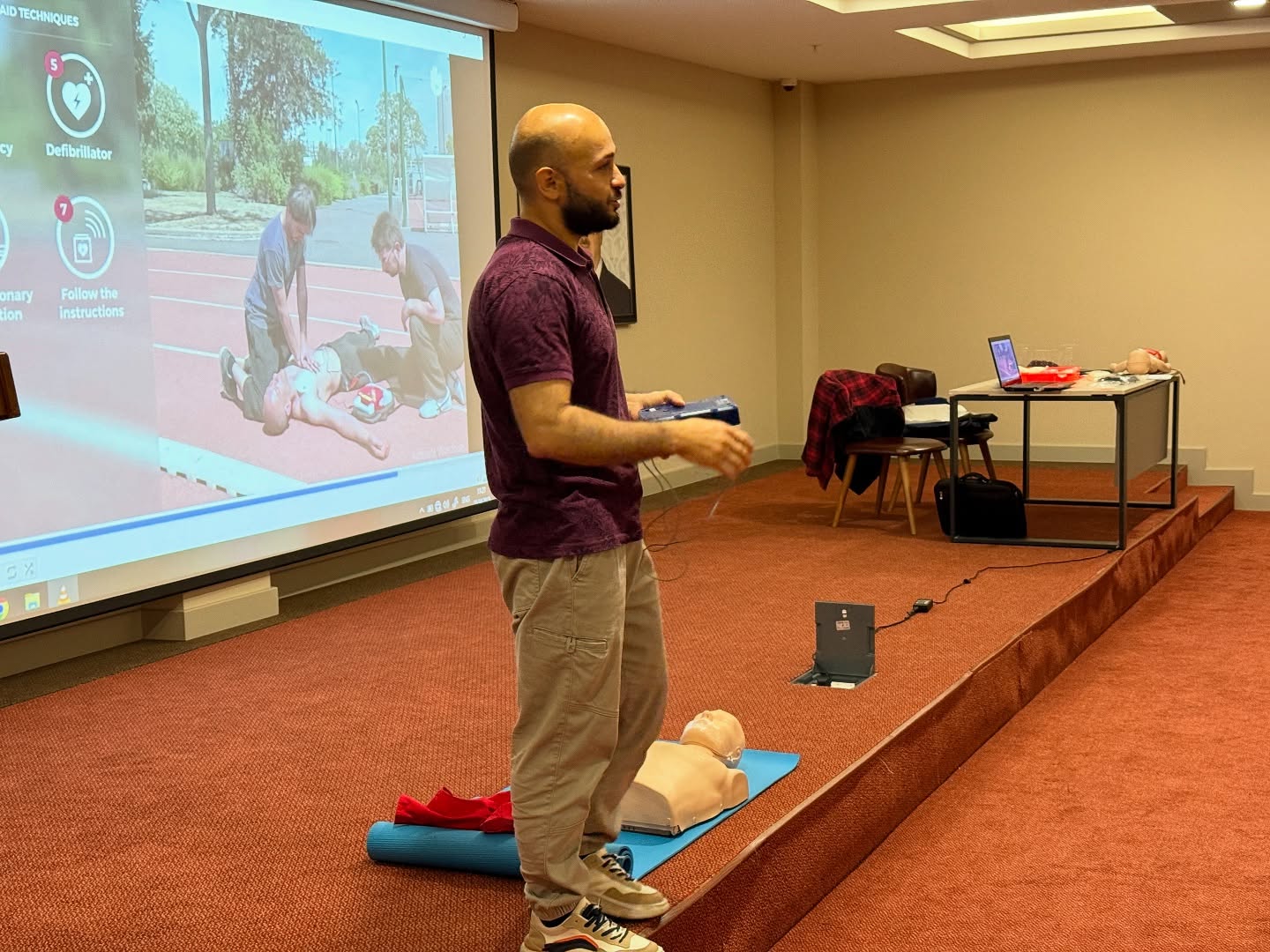 Cüdo məşqçiləri üçün Goranboyda növbəti seminar keçirilib