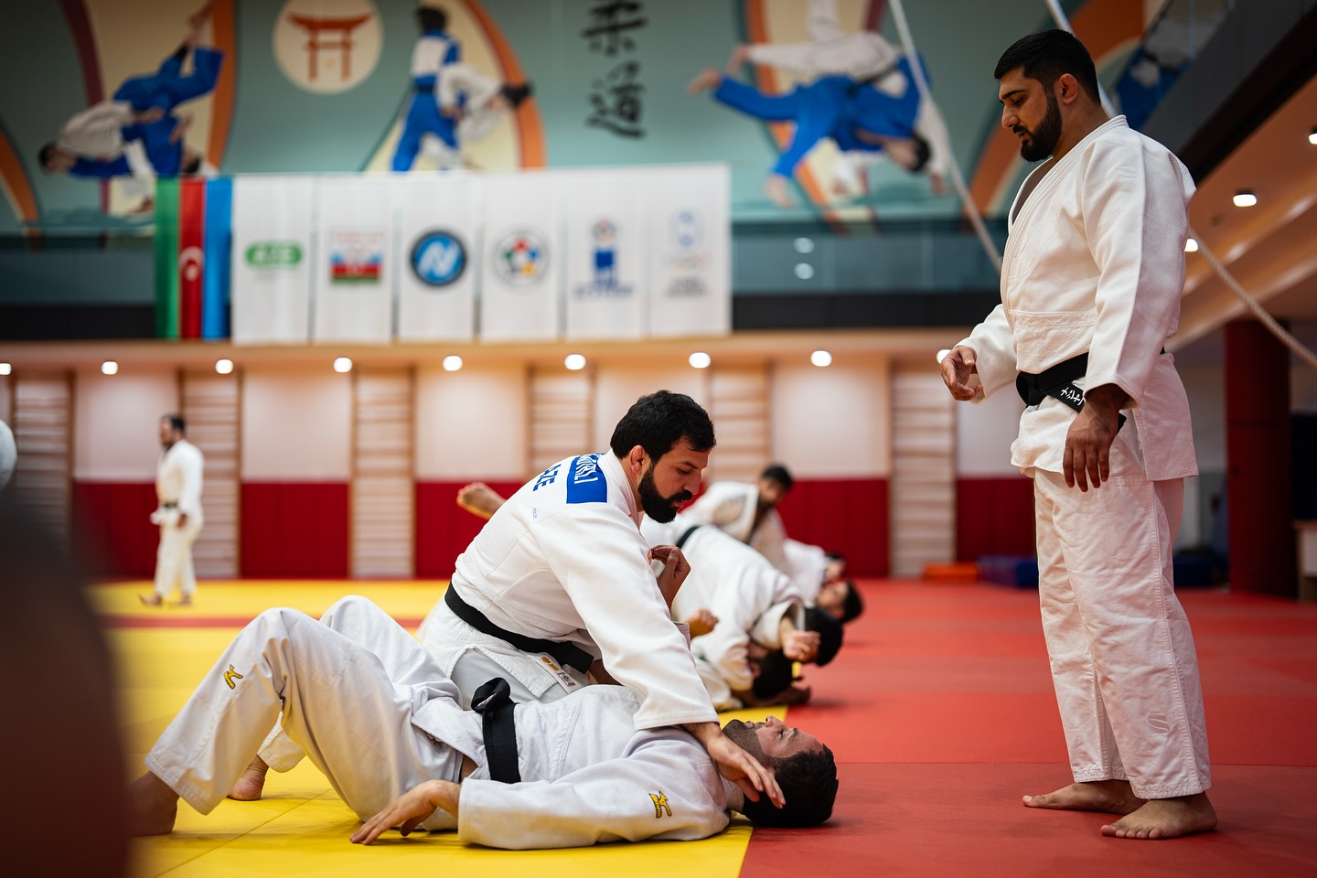 Peşəkar inkişaf proqramında “osaekomi-waza” seminarı baş tutub