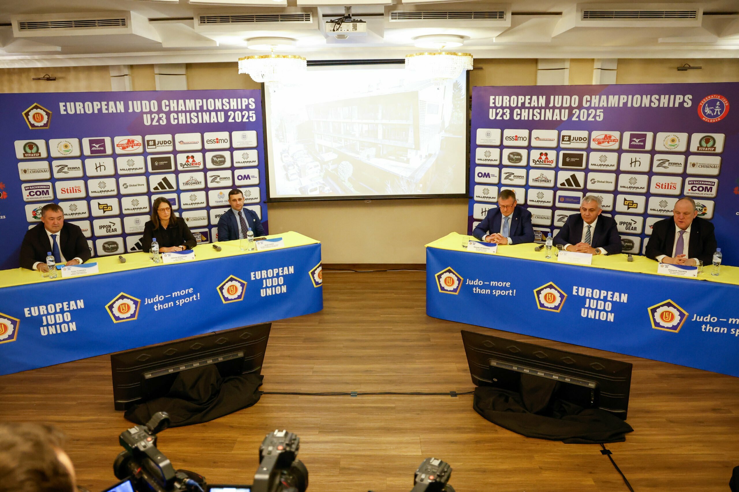 U-23 Avropa çempionatında cüdoçularımızın ilk rəqibləri müəyyənləşib