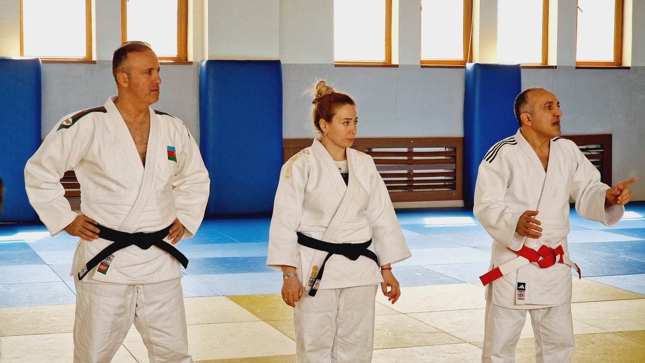 Hakimlərin peşəkarlıq səviyyəsini artırmaq üçün seminar təşkil edilib