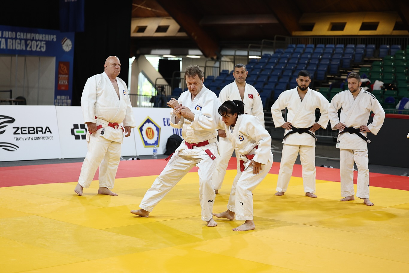 Azərbaycan cüdoçuları nüfuzlu Kodokan Kata Seminarında iştirak ediblər