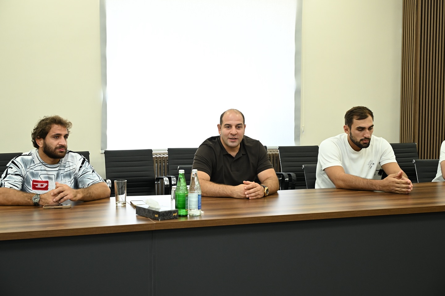Olimpiya çempionlarının Qarabağa səfəri başlayıb