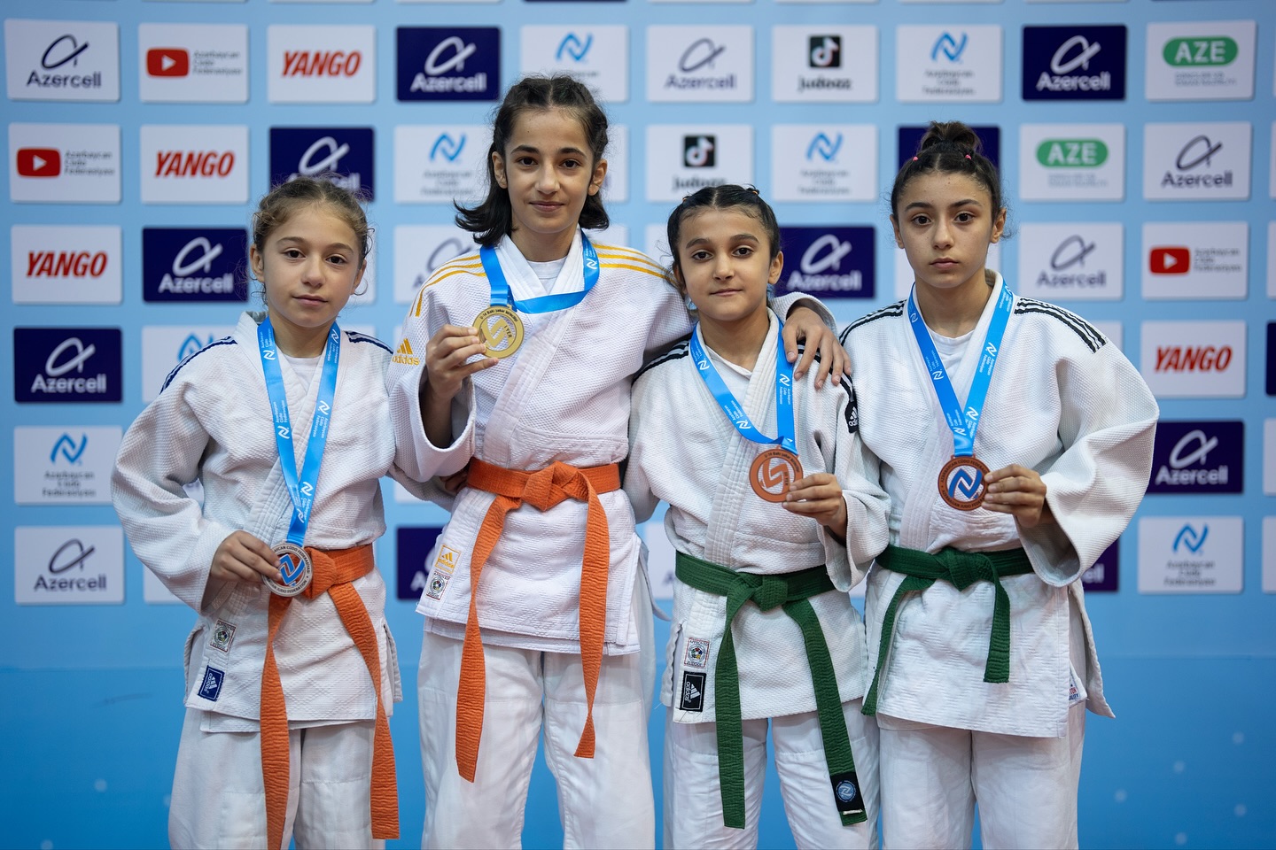 U-14 yeniyetmələr arasında Bakı şəhər birinciliyi başlayıb