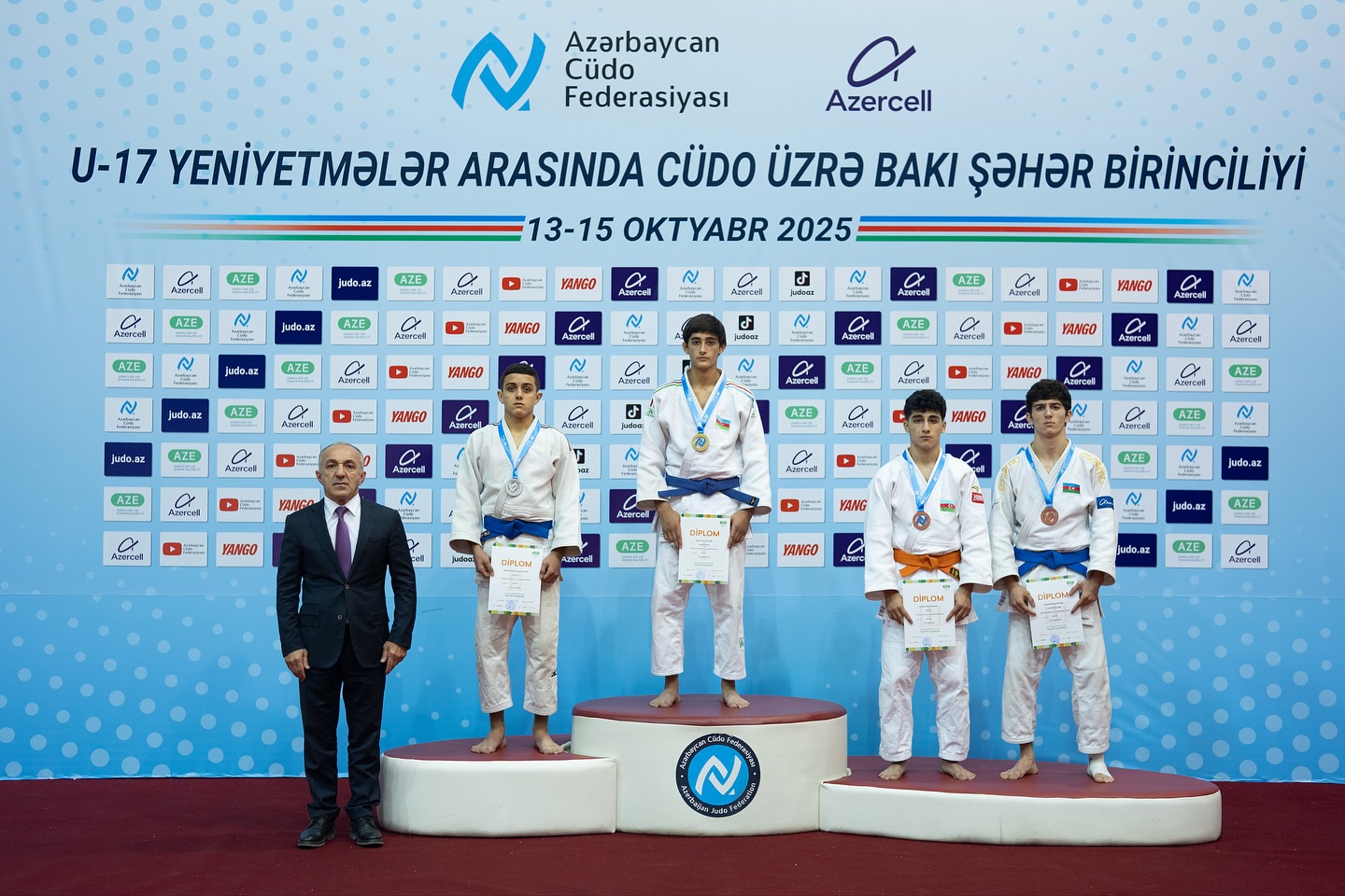 Daha 6 çəki dərəcəsində medalçılar müəyyənləşib