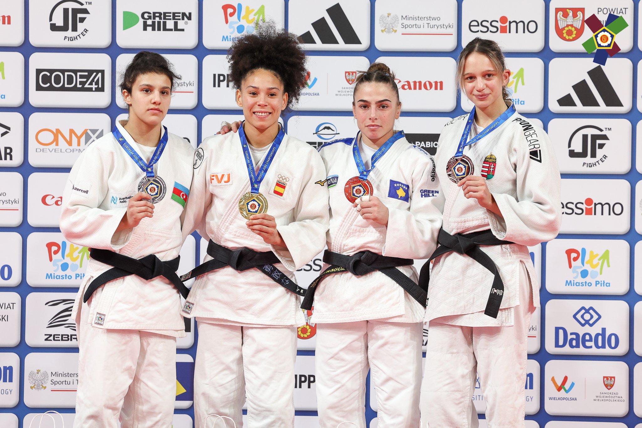 Cüdoçularımız Avropa çempionatının ilk günündə 4 medal qazandı