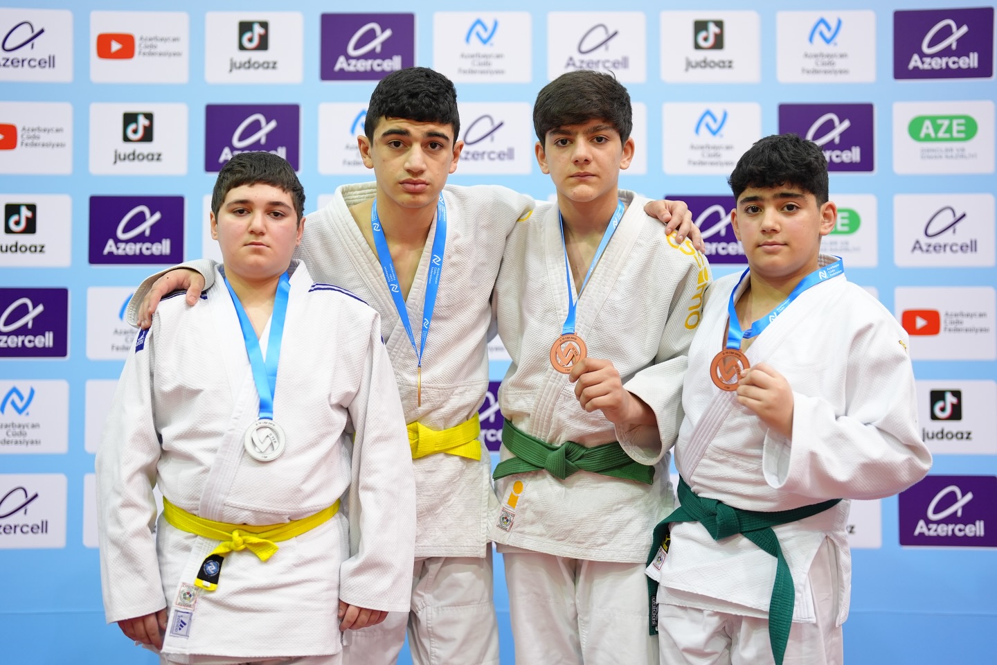 U-14 yeniyetmələr arasında Liqa yarışının I turu başa çatıb