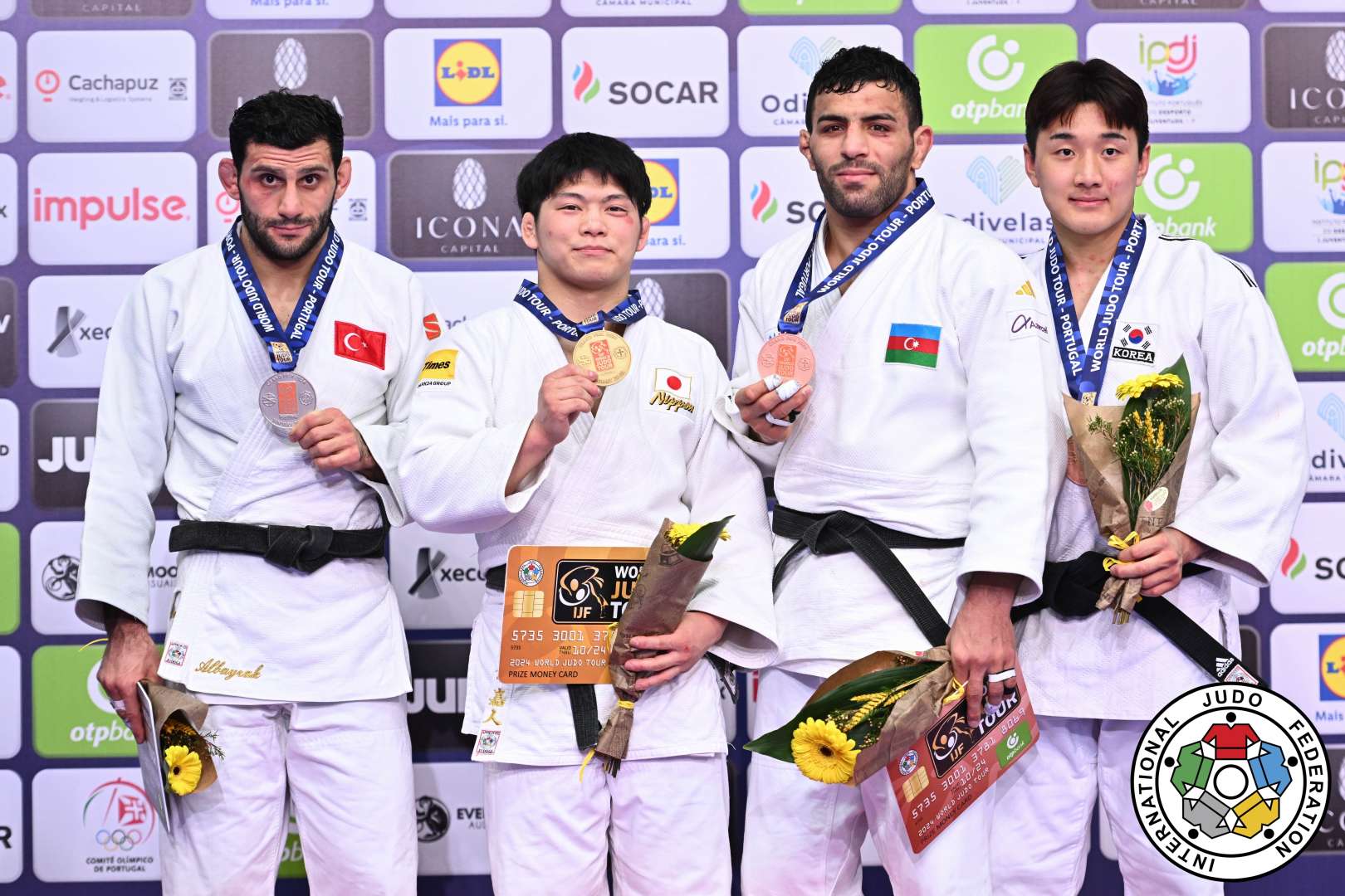 Səid Mollayi Portuqaliya Qran Pri turnirində bürünc medal əldə etdi