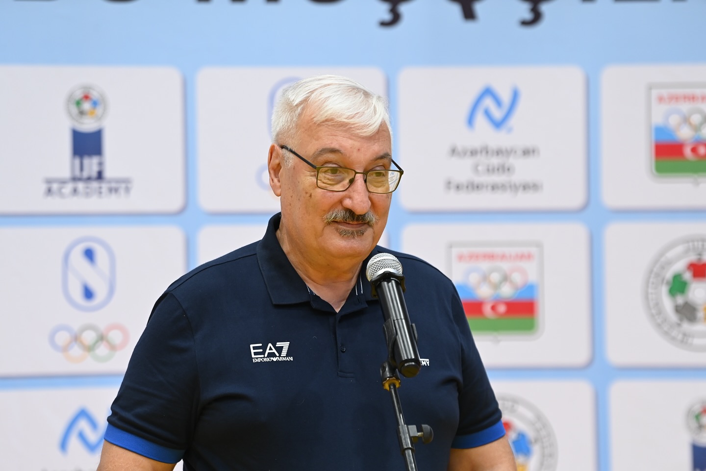 Cüdo məşqçiliyi üzrə proqramının iştirakçılarına sertifikatların təqdimolunma mərasimi keçirilib