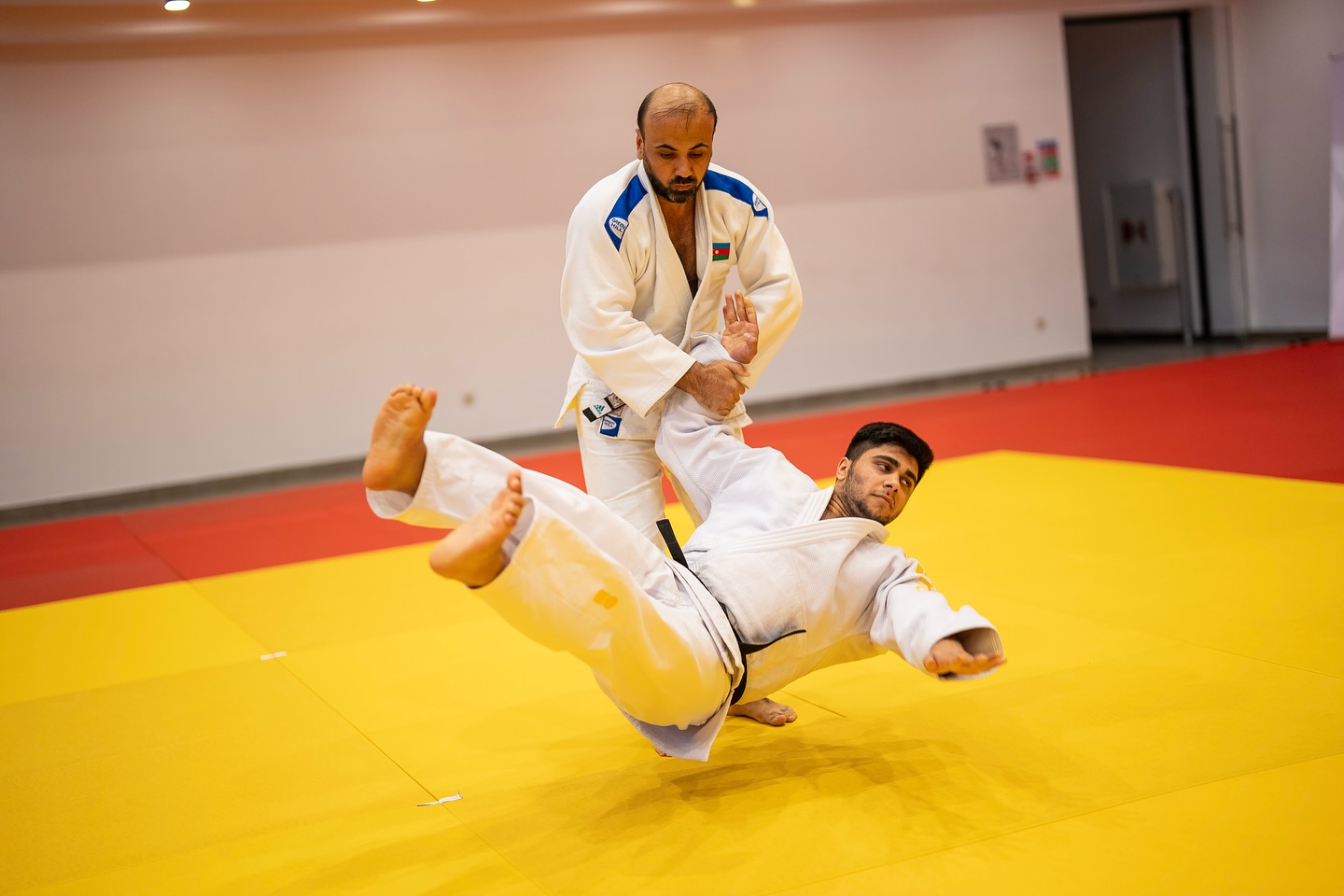 “Nage-no-kata” seminarları davam edir