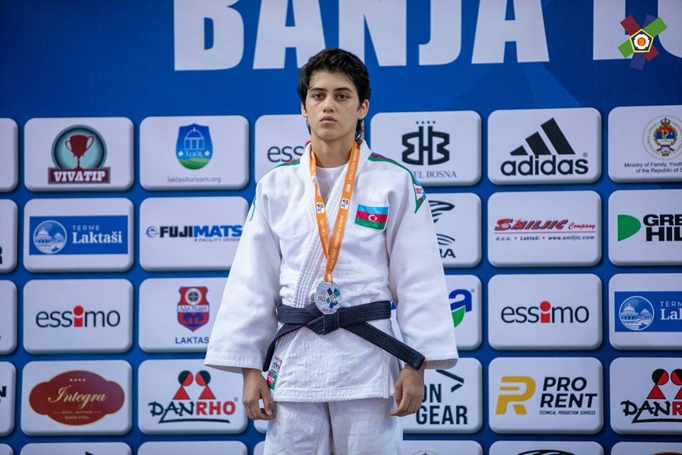 Cüdoçularımız Avropa kubokunda 1 gümüş, 1 bürünc medal qazandı