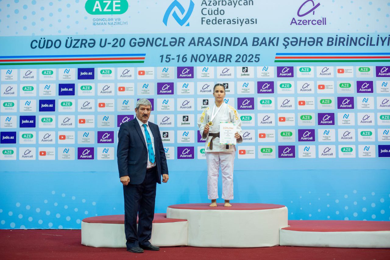 Baku U-20 Judo Championship Kicks Off