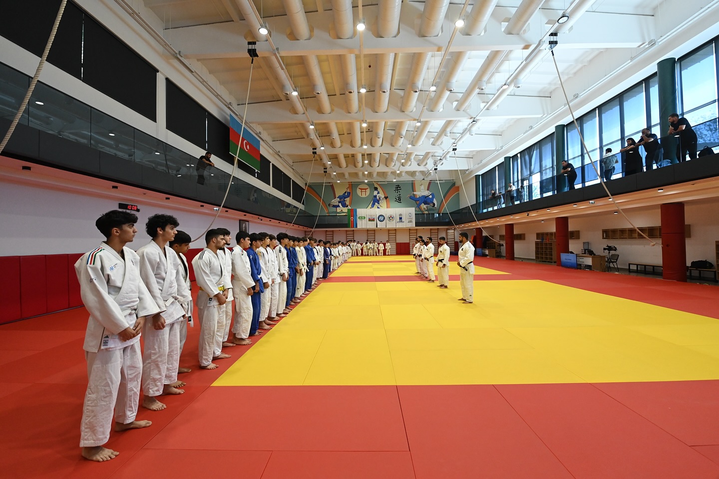 Kəmər imtahanında 190 cüdoçu iştirak edib