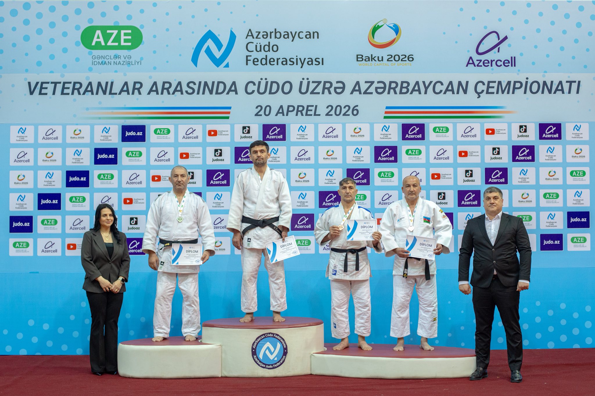 Veteranlar arasında Azərbaycan çempionatı keçirilib