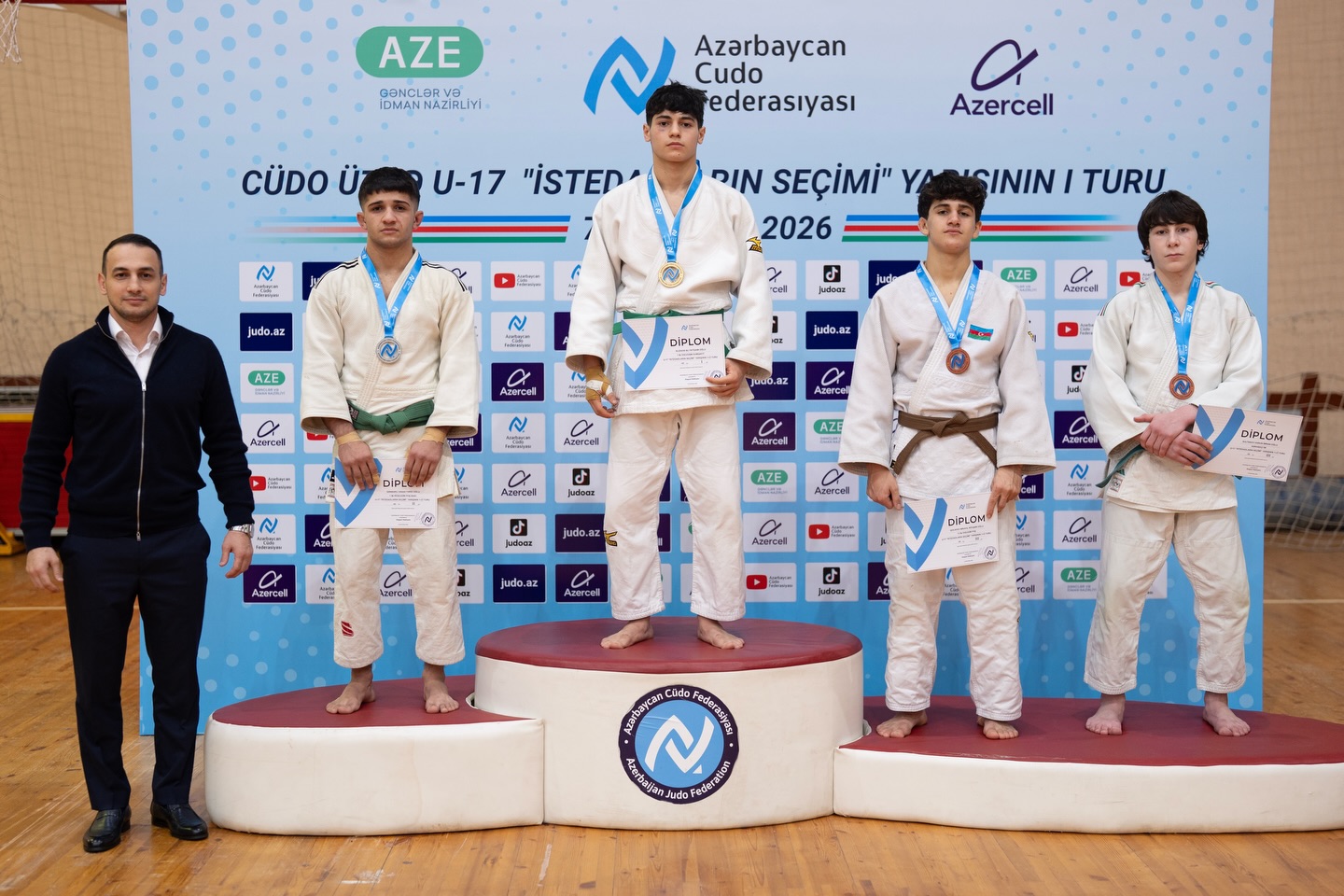 U-17 yeniyetmələr arasında “İstedadların seçimi” turnirinin I turu start götürüb