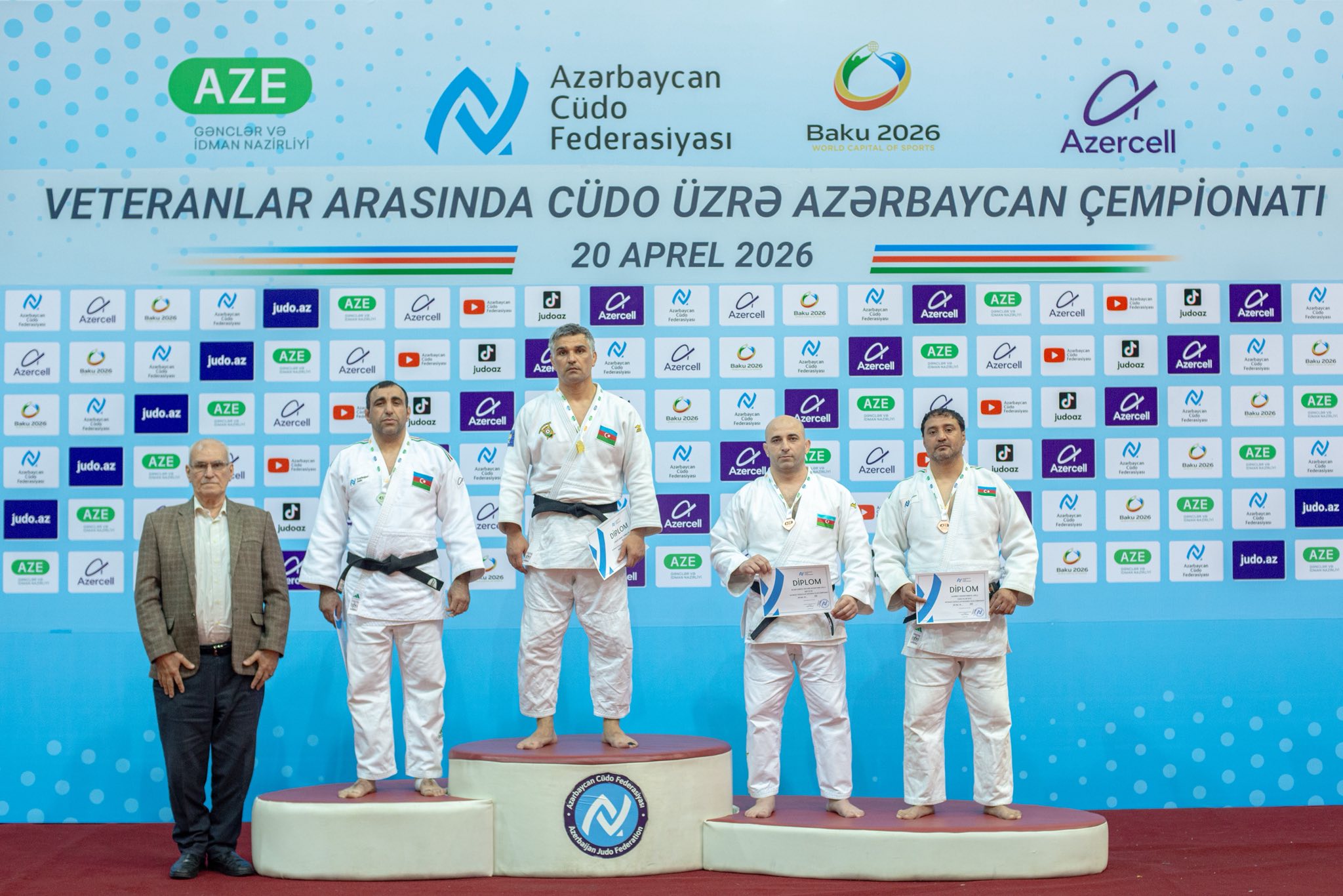 Veteranlar arasında Azərbaycan çempionatı keçirilib