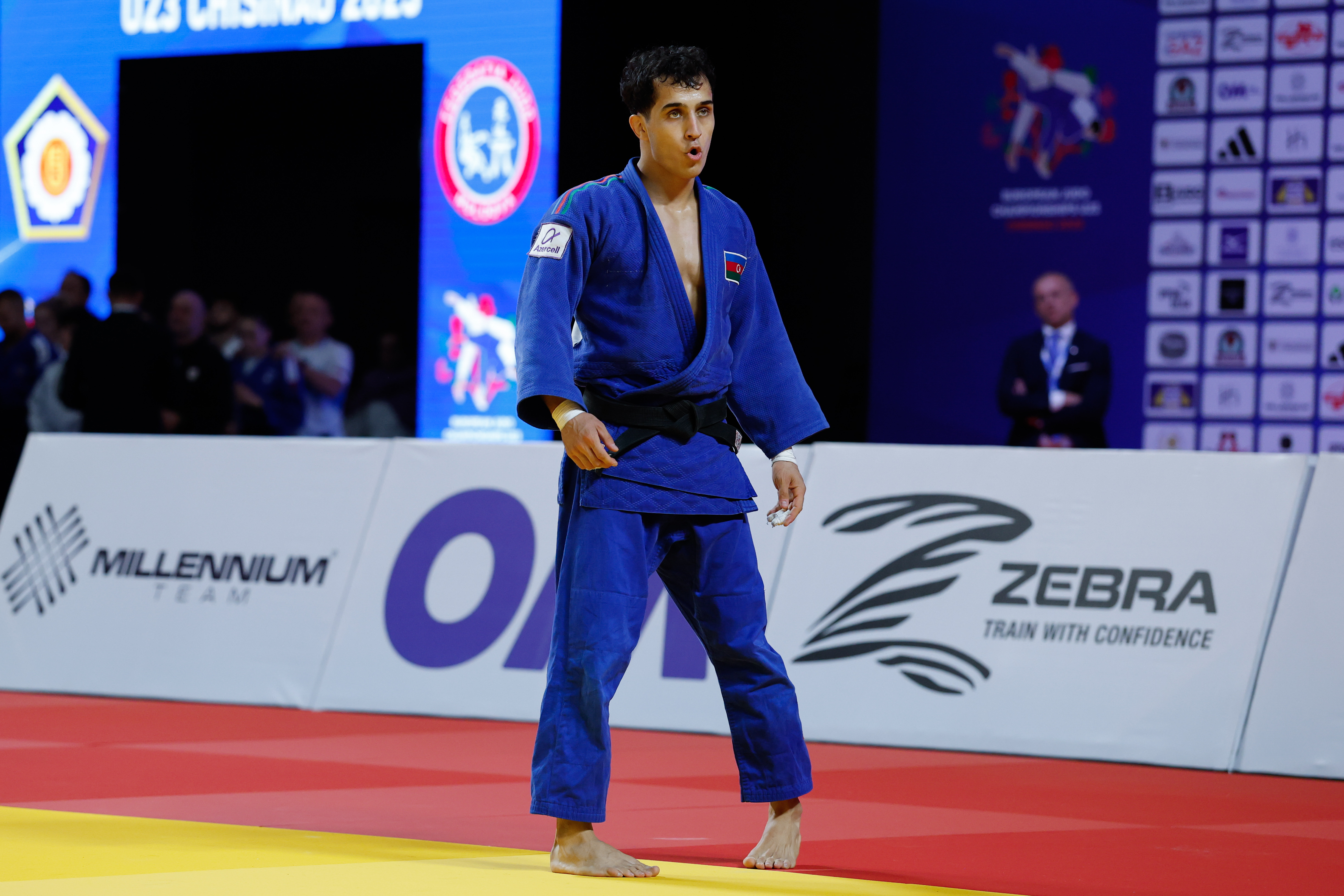 İslam Rəhimov U-23 Avropa çempionu oldu